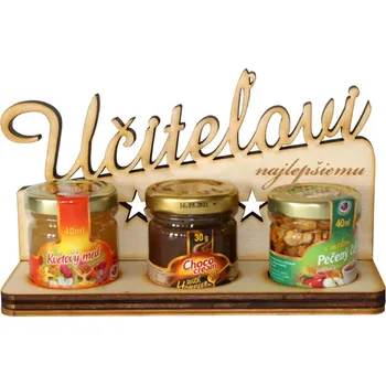 Žertovný předmět Dárkový stojan na dobroty pro učitele SK