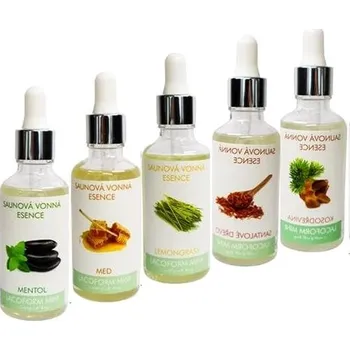 LACOFORM Esence do sauny mini - SET 5x50 ml