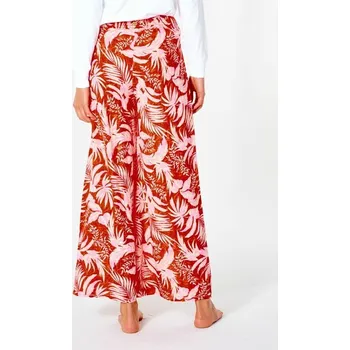Dámská sukně RIP CURL sukně - Sun Rays Pant Red (40) velikost: M