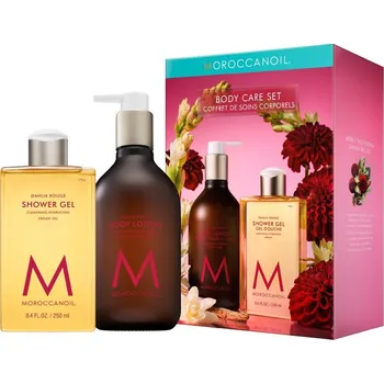 Kosmetická sada Moroccanoil Body vyživující sprchový gel 250 ml + vyživující tělový krém 360 ml kosmetická sada