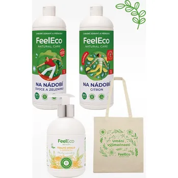 FeelEco BALÍČEK NÁDOBÍ a PÉČE O RUCE ARNIKA