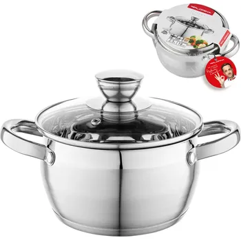 Florina Nerezový hrnec Oliver 2,5l