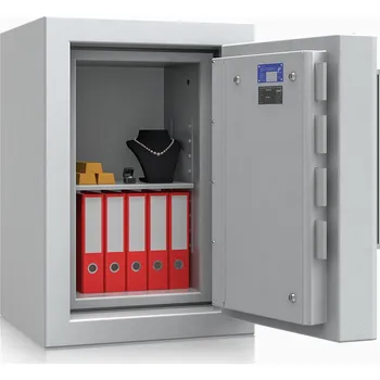 Trezor ISS Trezor Save4Ever 428102.01 KL, třída VI, světle šedý