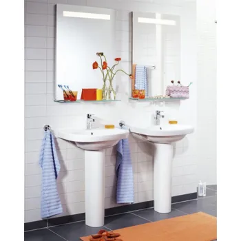 Umyvadlo Umyvadlo GUSTAVSBERG NAUTIC 5556, 550×430 mm