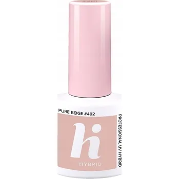 Lak na nehty Hybridní lak barevný lak hi hybrid Béžová 5 ml