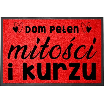 Rohožka Hotová rohožka z plastu, PVC 60 x 40 cm