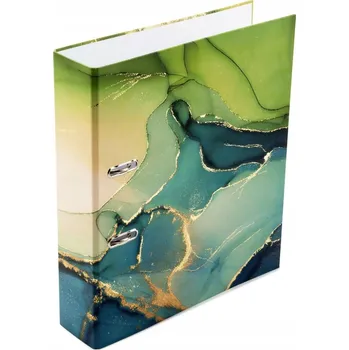 ŠANON KANCELÁŘSKÝ A4 75MM ŠIROKÝ KOLEKCE GOLD ZLATÝ VZOR ELEGANCE