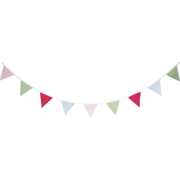 GREEN GATE Textilní girlanda Dotty Mix 3,25 m