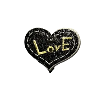 Knoflík Knoflík srdíčko LOVE IV