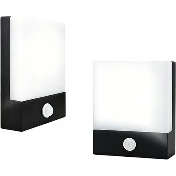 Venkovní osvětlení LED fasádní svítidlo venkovní nástěnné zahradní s pohybovým senzorem