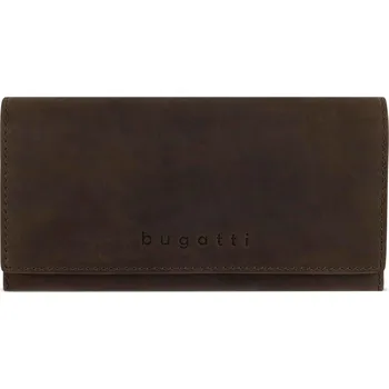 Peněženka Dlouhá dámská peněženka Bugatti Luca 49563502 hnědá, Bugatti