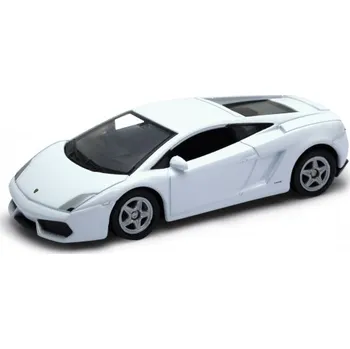 autíčko WELLY LAMBORGHINI GALLARDO LP 660-4 BÍLÝ 1:60 BLISTR NOVÝ MODEL KOVOVÝ