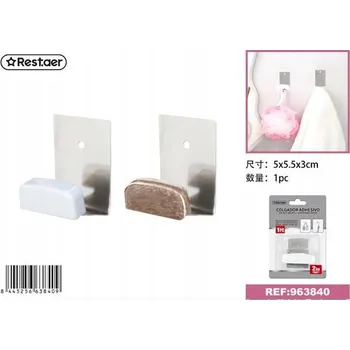 Věšák Samolepicí háčky pro zavěšení různých předmětů