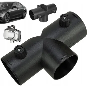 Ventilátor topení a klimatizace T-ROZDĚLOVAČ PRO WEBASTO EBERSPÄCHER NEZÁVISLÉ TOPENÍ 60MM