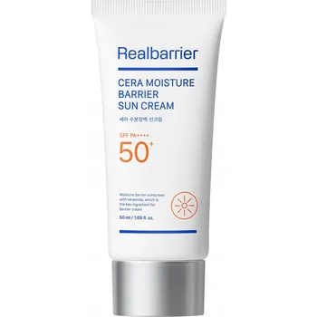 Přípravek na opalování REAL BARRIER CERA Hydratační opalovací krém SPF 50+ PA++++