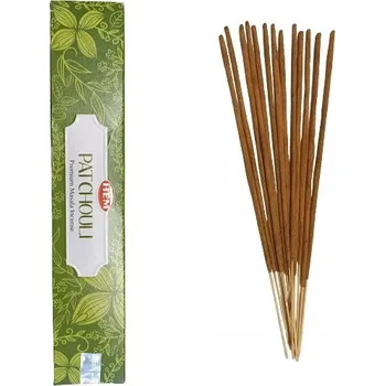 Čajovna KADIDLA PRÉMIOVÉ PYLOVÉ PACZULA HEM 15 g