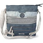 Dámská kabelka RIEKER H1346-16 modrá