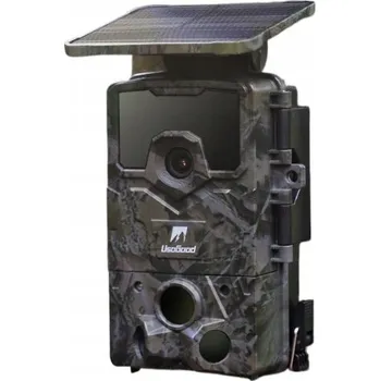 Bezpečnostní kamera KAMERA MYŚLIWSKA 4K 48MP SOLÁRNÍ NOČNÍ REŽIM 32GB DO LESA