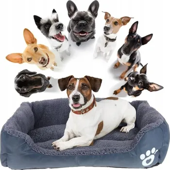 Pelíšek pro psa PELÍŠEK PRO KOČKY 40x50 M VODĚODOLNÝ KOTEC POHODLNÝ POLŠTÁŘ