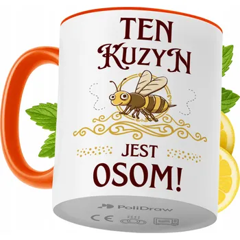 Hrnek Polidraw Hrnek Polidraw pro bratrance, keramika 330 ml