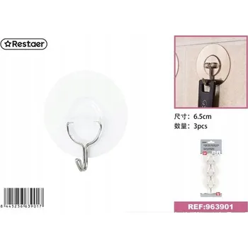 Věšák Průhledný háček beze stop