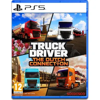 Hra Truck Driver The Dutch Connection PS5 (Truck Driver The Dutch Connection hra na Playstation 5)