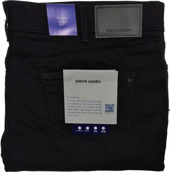 Pánské džíny Džíny Pierre Cardin Black Raw 31