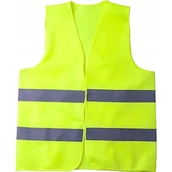 Reflexní vesta zelená univerzální 67x57 cm