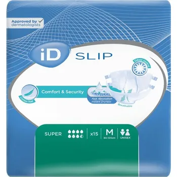 Inkontinenční kalhotky Ontex iD Slip Super N9 15 ks