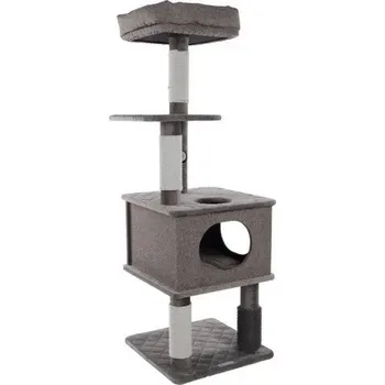 Škrabadlo Teor šedé 142cm Flamingo