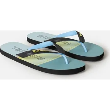 Pánské žabky RIP CURL žabky - Breakers Bloom Open Toe Blue Lagoon (3038) velikost: 40
