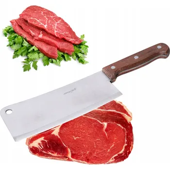 UNIVERZÁLNÍ OCELOVÝ SEKÁČEK NŮŽ KUCHYŇSKÝ NA KRÁJENÍ A SEKÁNÍ KAMILLE