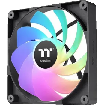 Počítač Thermaltake CT140 Reverse ARGB Sync PC Cooling Fan (schwarz, 2er Pack, Reverse, 140 mm)
