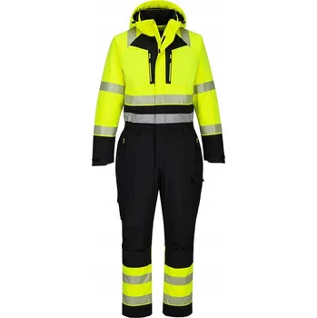 Pracovní obuv Zimní pracovní kombinéza s výstražnými prvky DX4, velikost 38, žluto-černá Portwest