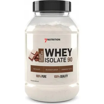 Protein Proteinový izolát 7Nutrition WPI 90 prášek bílá čokoláda 1000 g