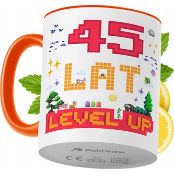 Hrnek Polidraw Hrnek Polidraw Narozeniny45 keramika 330 ml