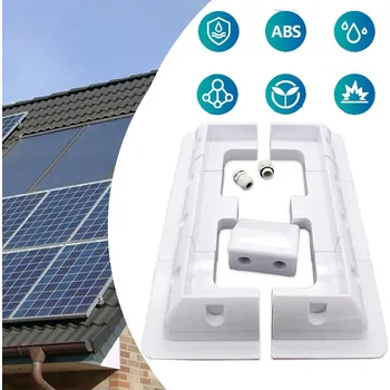 7x MONTÁŽNÍ DRŽÁK SOLÁRNÍHO PANELU PRO OBYTNÉ VOZY A KARAVANY