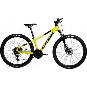 Horské kolo Kolo 27,5" STORM MTB TRAIL 1.0 M ALTUS 3X8 2HT DISC 13" ŽLUTO-ČERNÉ