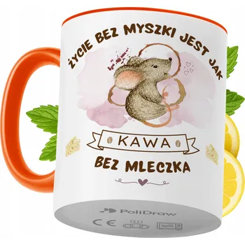 Hrnek Polidraw Hrnek Polidraw Myšky keramika 330 ml