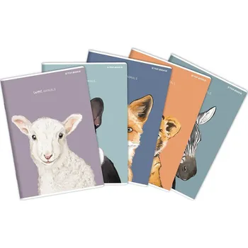 Sešit Sešit A5 linkovaný TOP-2000 60 listů