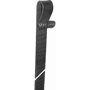 Zábradlí klapačka KL4/21 - rozměr 50 x 6 x 1900 mm, materiál madlovina bez povrchové úpravy