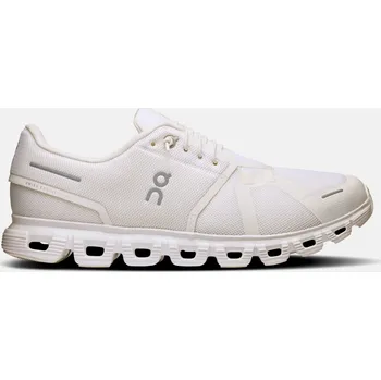 Pánské tenisky Pánské bílé volnočasové tenisky On Cloud 6 47