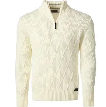 Pánský svetr CARISMA svetr pánský 7859 véčko XXL ecru
