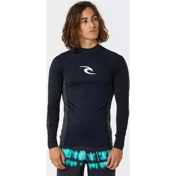 Dámské plavky RIP CURL lykra - Waves Upf Perf L/S Black (90) velikost: XXL