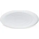 Papírový talíř (PAP-Recy) hluboký bílý Ø29cm [50 ks]