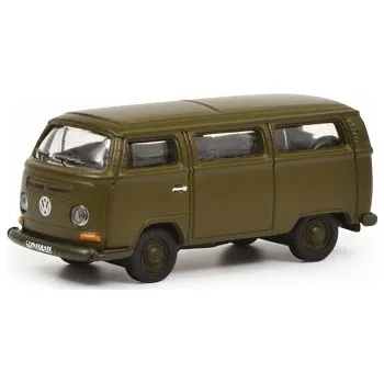 autíčko VOLKSWAGEN T2 Bus Bundeswehra - SCHUCO 1:87