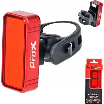 Cyklosvítilna Zadní světlo na kolo Prox Adara II Cob Led, 50 lm, USB-C