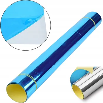 Zrcadlo SAMOLEPICÍ ELASTICKÉ ZRCADLO 150CM OBDÉLNÍKOVÉ ZRCADLO DO OBÝVÁKU VODĚODOLNÉ