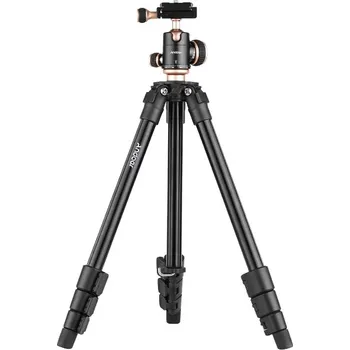 Stativ Andoer Foto Stativ Tripod 126cm, 8kg