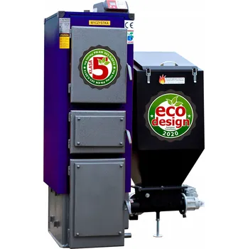 Kotel Kamna Kotły Pleszewskie ocelový na uhlí hrášek 11 kW